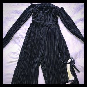 PLT Black Jumpsuit